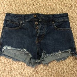 Free People Jean Shorts